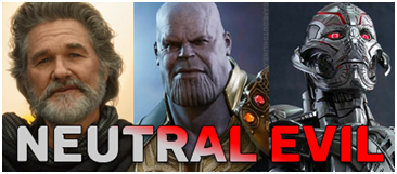 neutral evil D&D dnd aligment marvel MCU