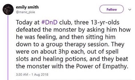 D&D dnd empathy