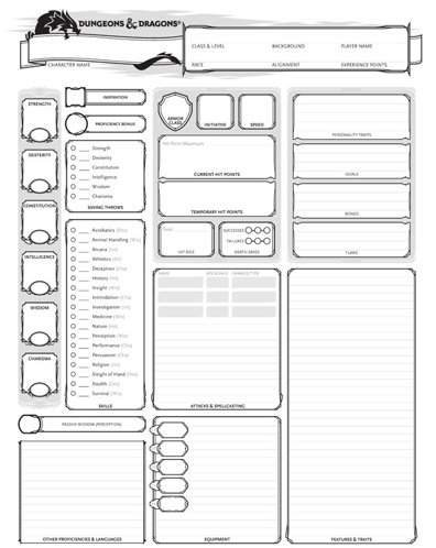 The Ultimate Guide To D D 5e Character Creation 2021 Game Out