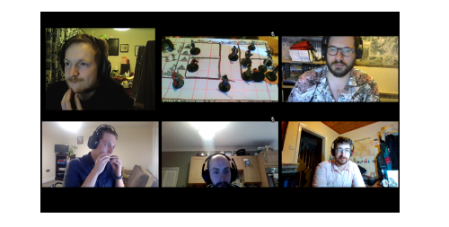 D&D video conference