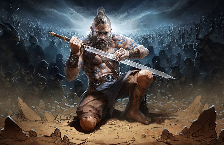 The Ultimate D&D 5E Barbarian Class Guide (2021) - Game Out