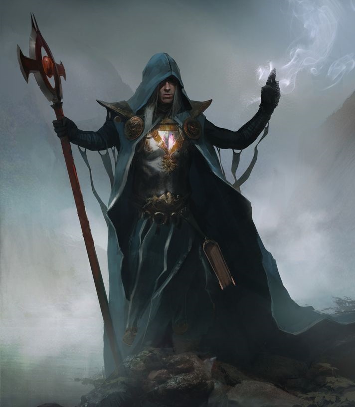 Dnd 5E Kalashtar Cleric The healer archetype life clerics are among the ...