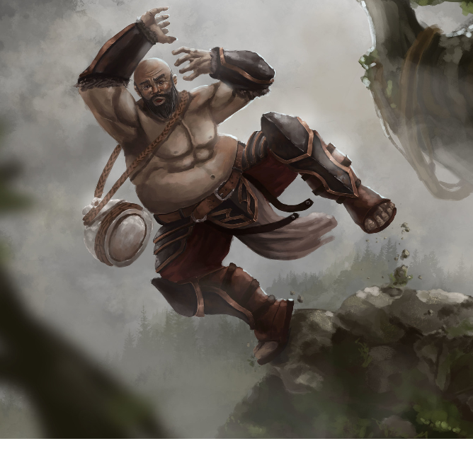 drunken monk feats 5e