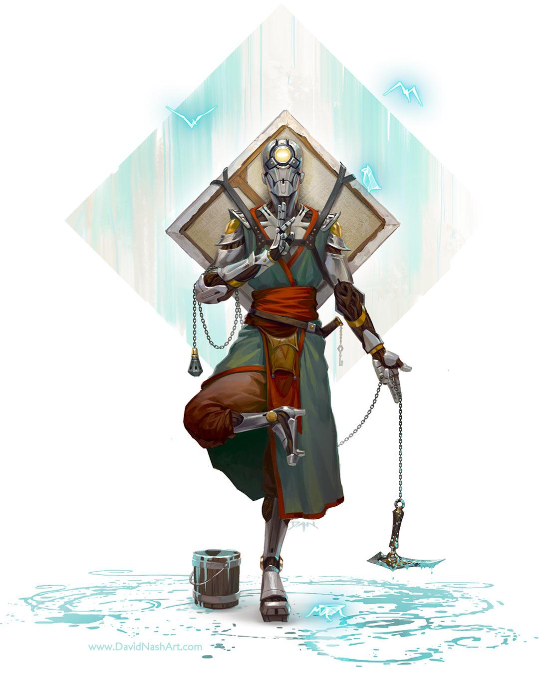 Dnd 5e Monk Revised - Hazel Korella