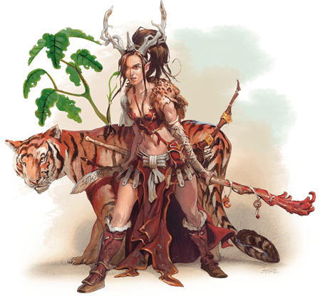 dnd 5e druid circle of the shepherd