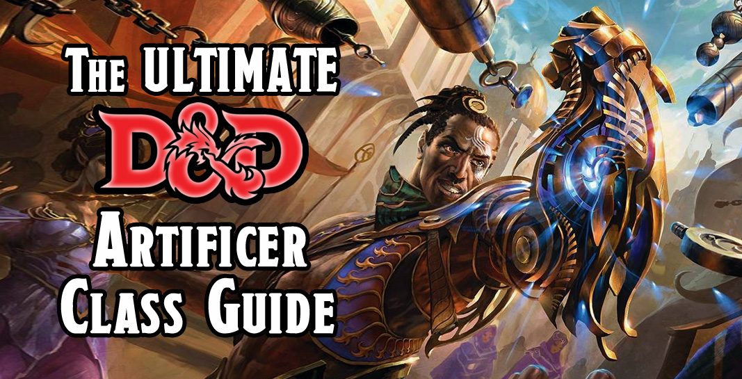 hver dag trække sig tilbage dump The Ultimate D&D 5E Artificer Class Guide (2023) - Game Out