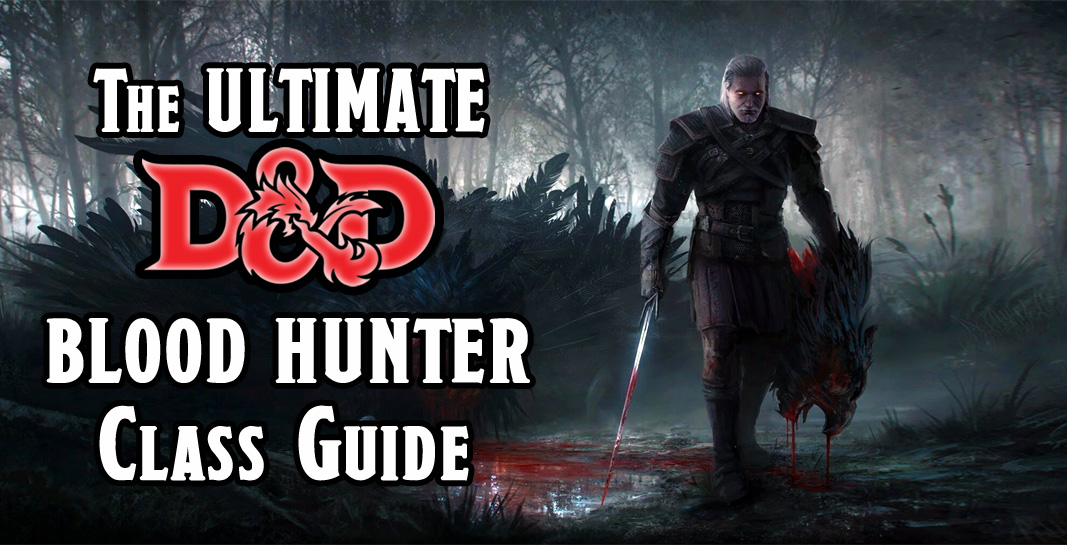 Blood Hunter da Ordem da Alma Profana - D&D 5e #rpg #dnd #dungeons