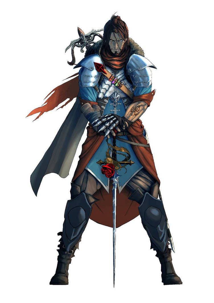 Blood Hunter da Ordem da Alma Profana - D&D 5e #rpg #dnd #dungeons