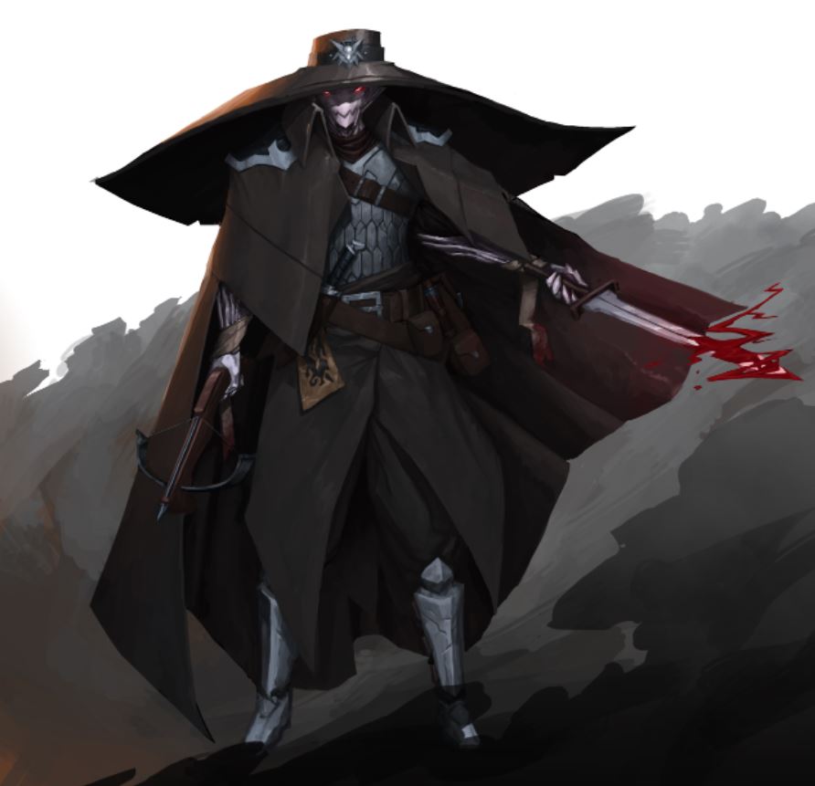 Blood Hunter da Ordem da Alma Profana - D&D 5e #rpg #dnd #dungeons