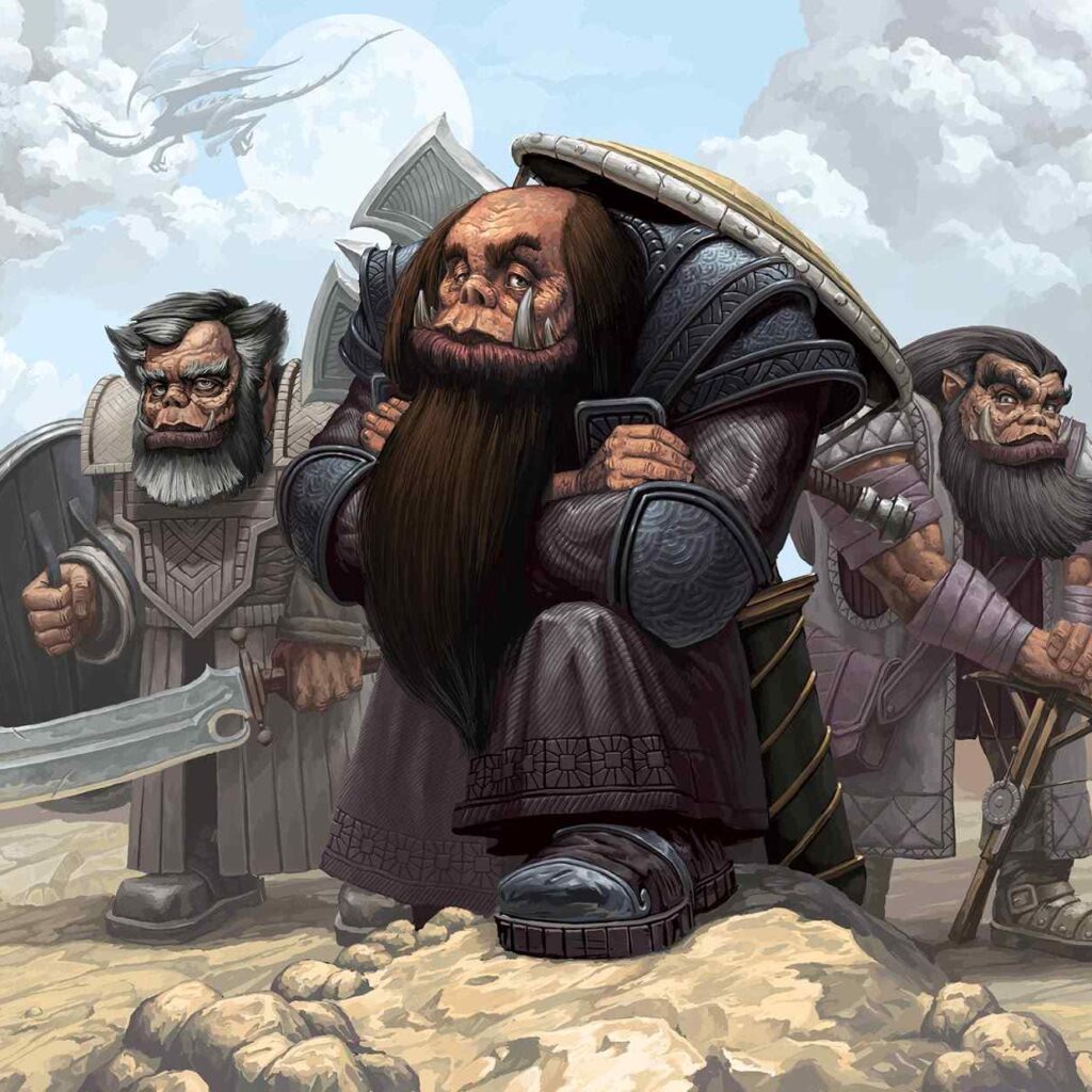 Hill Dwarf Vs Mountain Dwarf - Detailed DnD Racial Guide