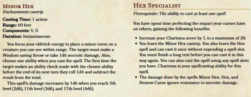 Hex Spell DnD 5e – The Ultimate Guide (2024) - Game Out